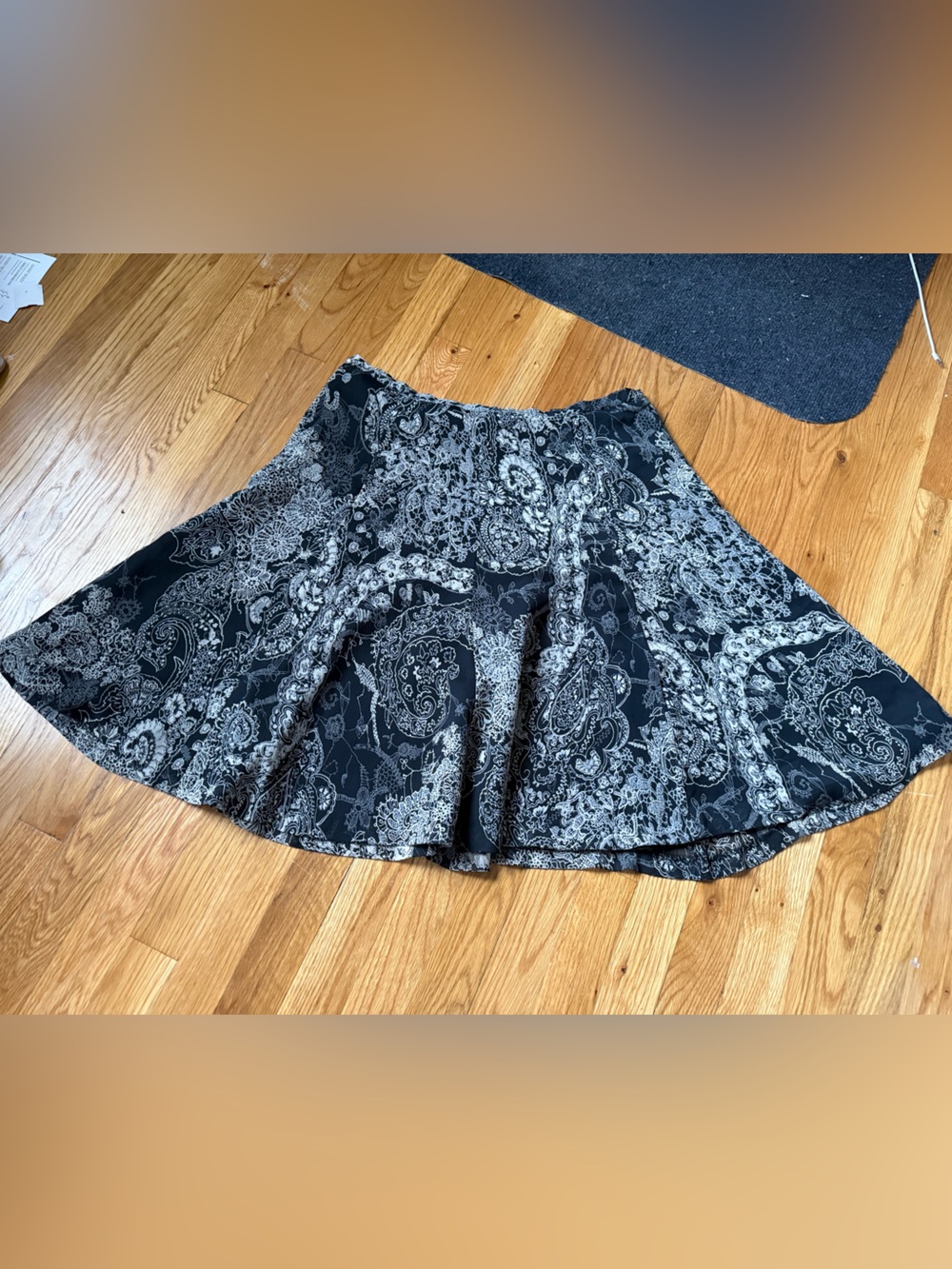 VTG Liz & co. Floral Skirt